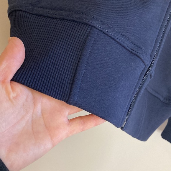 New Hackett Hoodie Youth 15 16 Navy Blue Rally Full Zip Sweatshirt Union Jack - Picture 7 of 14